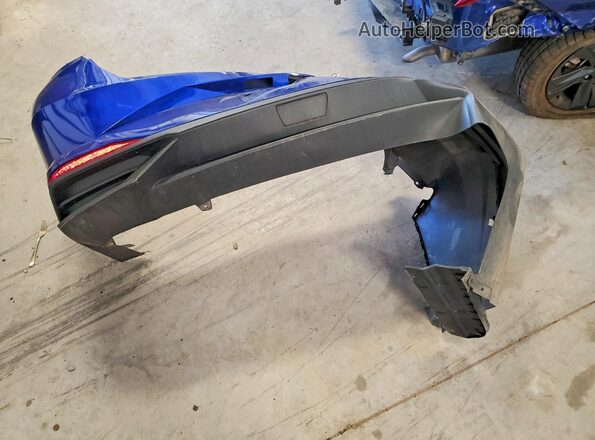KMHLM4AG2MU068377 2021 HYUNDAI ELANTRA Blue Շարժիչի բաժամունքի տեսք