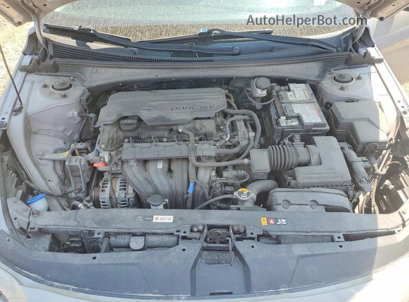 KMHLM4AG2MU076348 2021 HYUNDAI ELANTRA Silver Սալոնի հետևի տեսք