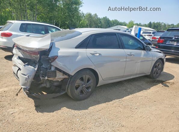 KMHLM4AG2MU076348 2021 HYUNDAI ELANTRA Silver Հետևի աջ