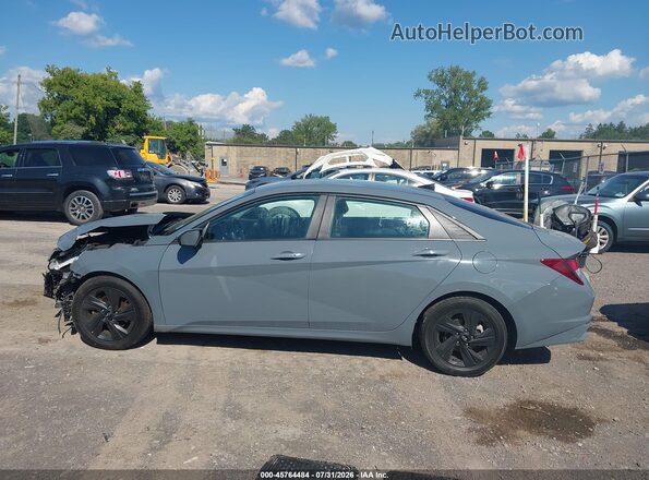 KMHLM4AG2MU146415 2021 HYUNDAI ELANTRA Blue 