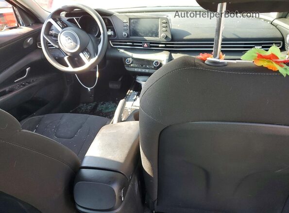 KMHLM4AG2NU311526 2022 HYUNDAI ELANTRA Красный Вид панели приборов