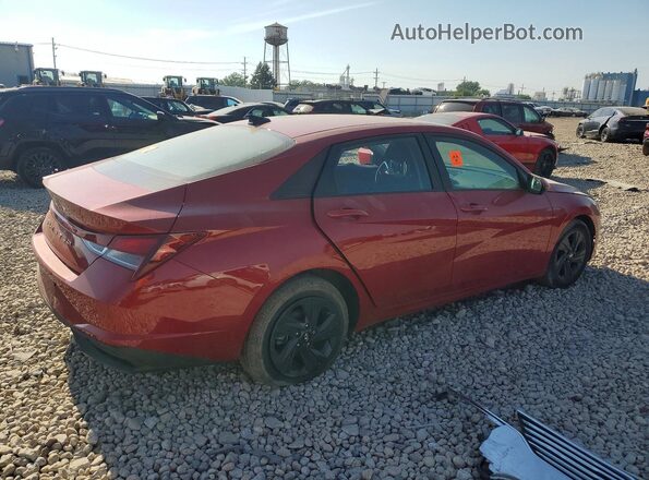 KMHLM4AG2NU311526 2022 HYUNDAI ELANTRA Красный Задняя правая четверть