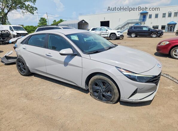 KMHLM4AG2PU482764 2023 HYUNDAI ELANTRA Gray Delantero derecho
