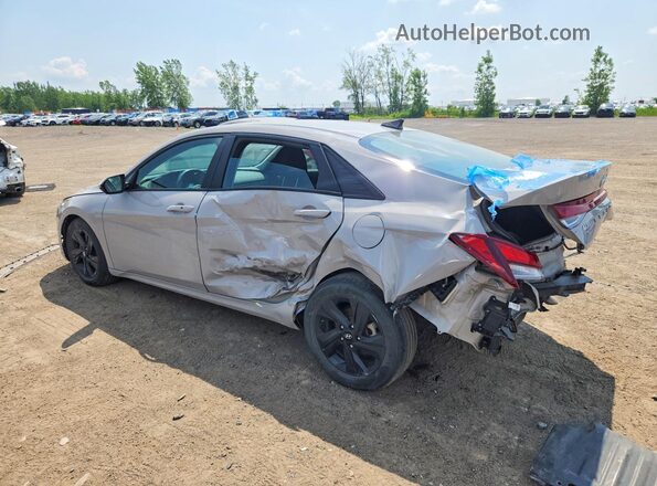 KMHLM4AG2PU482764 2023 HYUNDAI ELANTRA Gray Trasero izquierdo