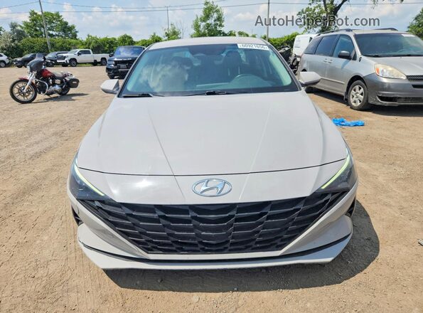 KMHLM4AG2PU482764 2023 HYUNDAI ELANTRA Gray Vista frontal
