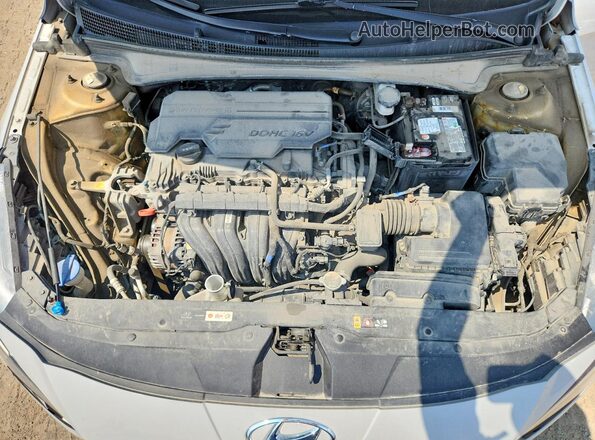 KMHLM4AG2PU482764 2023 HYUNDAI ELANTRA Gray Vista interior trasera