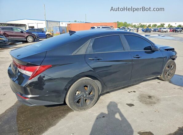 KMHLM4AG2PU546821 2023 HYUNDAI ELANTRA Black უკანა მარჯვენა