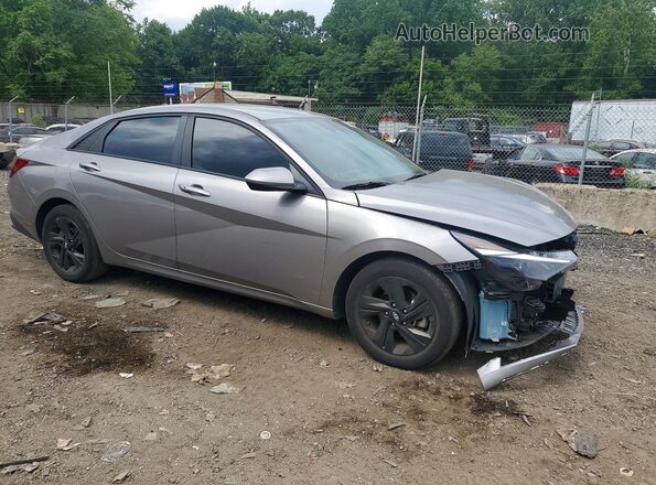 KMHLM4AG2PU550075 2023 HYUNDAI ELANTRA Gray Przód prawy
