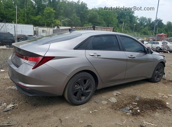 KMHLM4AG2PU550075 2023 HYUNDAI ELANTRA Gray Tył prawy