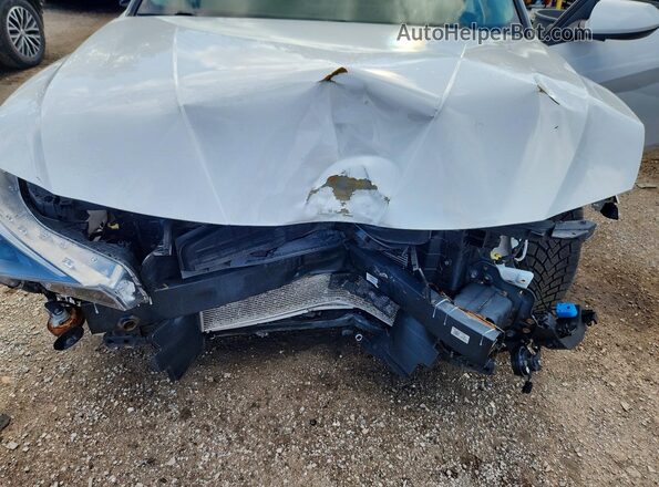 KMHLM4AG2PU580483 2023 HYUNDAI ELANTRA White Vista interior trasera