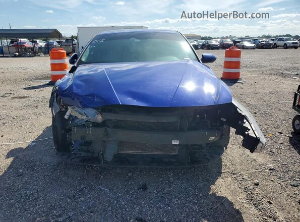 KMHLM4AG3MU069733 2021 HYUNDAI ELANTRA Blue Widok z przodu