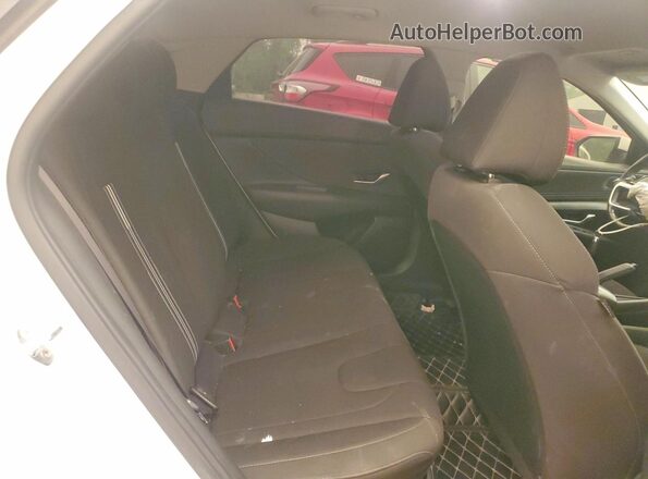 KMHLM4AG3MU110510 2021 HYUNDAI ELANTRA White Rear seats view