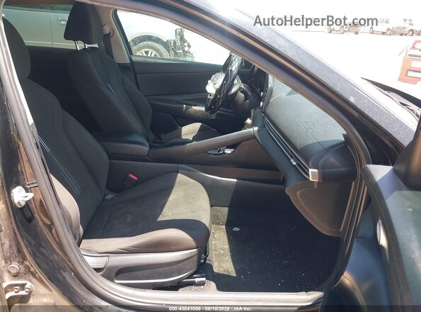 KMHLM4AG4MU147176 2021 HYUNDAI ELANTRA Black Vista interior delantera