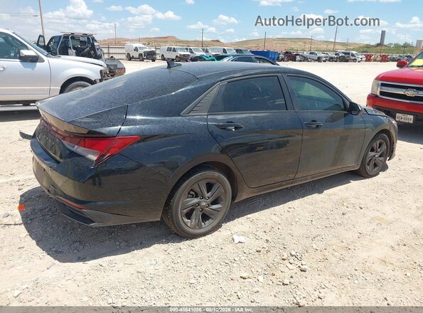 KMHLM4AG4MU147176 2021 HYUNDAI ELANTRA Black Trasero derecho