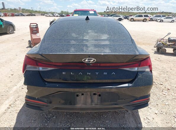 KMHLM4AG4MU147176 2021 HYUNDAI ELANTRA Black 
