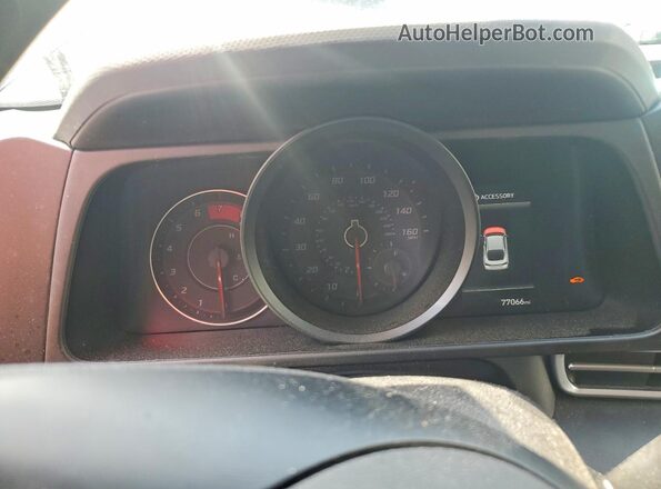KMHLM4AG4NU287293 2022 HYUNDAI ELANTRA Черный Вид щитка приборов