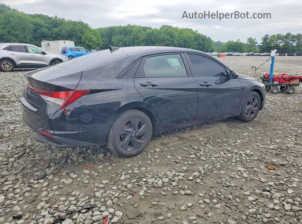 KMHLM4AG4NU291389 2022 HYUNDAI ELANTRA Black Հետևի աջ
