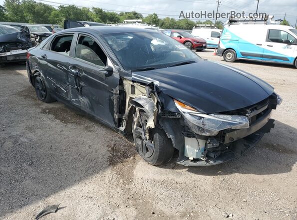 KMHLM4AG4PU410187 2023 HYUNDAI ELANTRA Black 