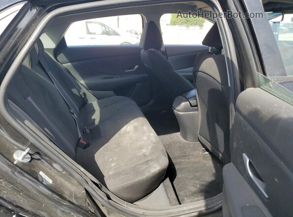 KMHLM4AG4PU410187 2023 HYUNDAI ELANTRA Black 