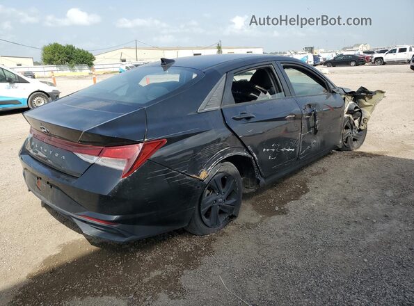 KMHLM4AG4PU410187 2023 HYUNDAI ELANTRA Black 