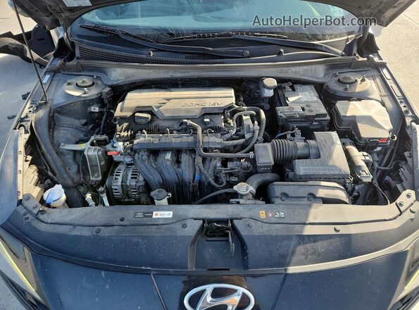 KMHLM4AG4PU537019 2023 HYUNDAI ELANTRA Black Vista interior trasera