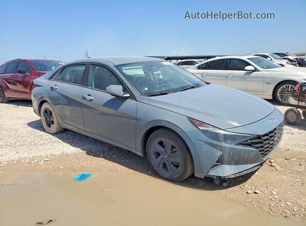 KMHLM4AG5MU123064 2021 HYUNDAI ELANTRA Gray Delantero derecho