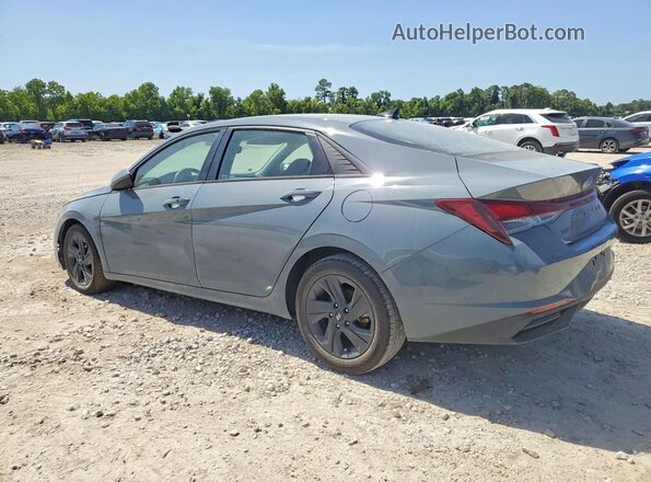KMHLM4AG5MU123064 2021 HYUNDAI ELANTRA Gray Trasero izquierdo