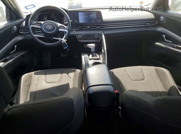 KMHLM4AG5MU123064 2021 HYUNDAI ELANTRA Gray Vista del salpicadero