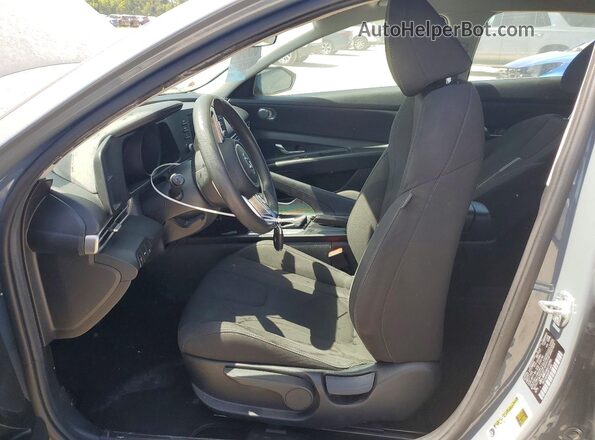 KMHLM4AG5MU123064 2021 HYUNDAI ELANTRA Gray Vista interior delantera