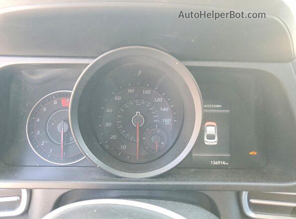KMHLM4AG5MU123064 2021 HYUNDAI ELANTRA Gray Vista del cuadro de instrumentos