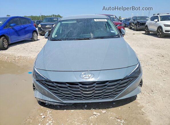 KMHLM4AG5MU123064 2021 HYUNDAI ELANTRA Gray Vista frontal