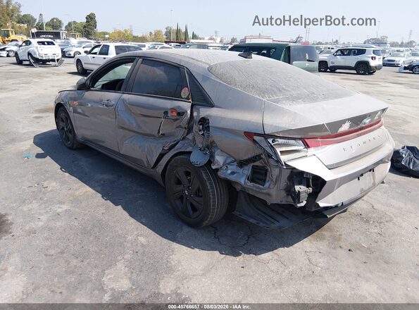 KMHLM4AG5PU474111 2023 HYUNDAI ELANTRA Серебряный Задняя левая четверть