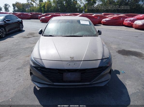 KMHLM4AG5PU474111 2023 HYUNDAI ELANTRA Серебряный Вид щитка приборов