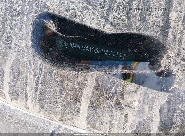 KMHLM4AG5PU474111 2023 HYUNDAI ELANTRA Серебряный Вид подкапотного пространства