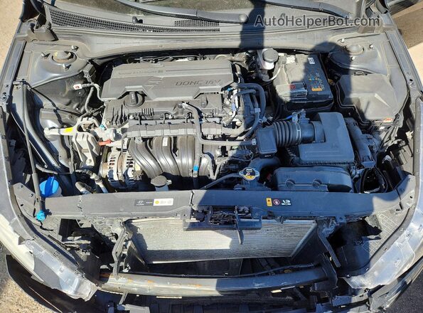 KMHLM4AG5PU577688 2023 HYUNDAI ELANTRA Black Vista interior trasera