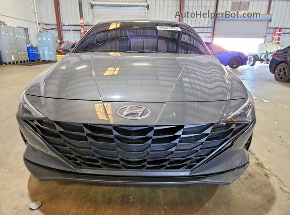 KMHLM4AG5PU629367 2023 HYUNDAI ELANTRA Gray Front view