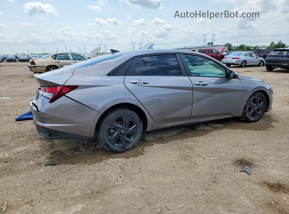 KMHLM4AG6MU074635 2021 HYUNDAI ELANTRA Gray Հետևի աջ