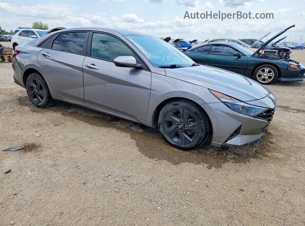 KMHLM4AG6MU074635 2021 HYUNDAI ELANTRA Gray Առջևի աջ