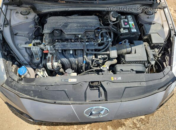 KMHLM4AG6MU074635 2021 HYUNDAI ELANTRA Gray Սալոնի հետևի տեսք