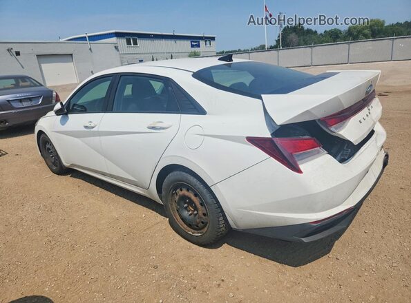 KMHLM4AG6MU085232 2021 HYUNDAI ELANTRA White Rear left
