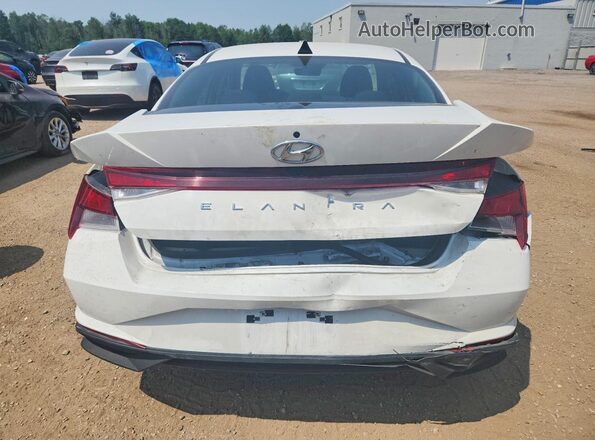 KMHLM4AG6MU085232 2021 HYUNDAI ELANTRA White Rear view