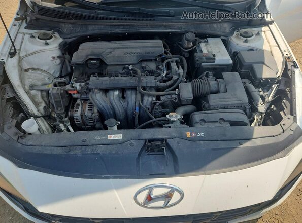 KMHLM4AG6MU085232 2021 HYUNDAI ELANTRA White Rear interior view