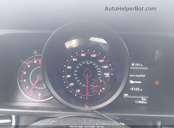 KMHLM4AG6MU195584 2021 HYUNDAI ELANTRA Gray Հետևի նստատեղերի տեսք