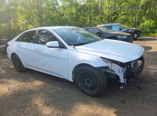KMHLM4AG6PU448780 2023 HYUNDAI ELANTRA White წინა მარჯვენა