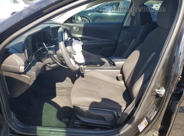 KMHLM4AG6PU530198 2023 HYUNDAI ELANTRA Black Vista interior delantera