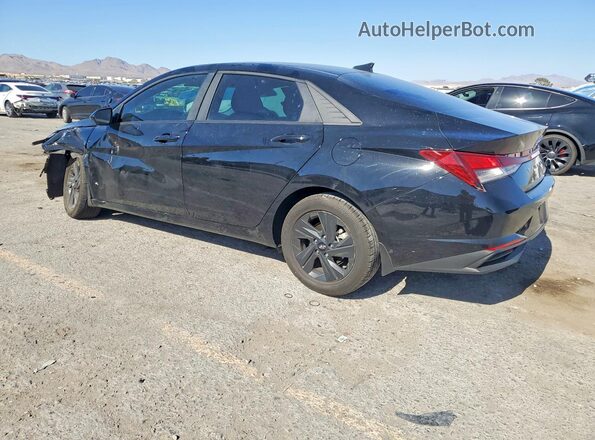 KMHLM4AG6PU530198 2023 HYUNDAI ELANTRA Black Trasero izquierdo