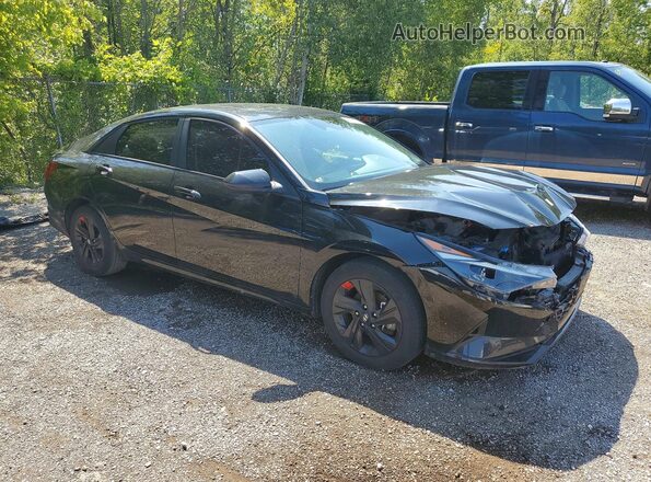 KMHLM4AG6PU579739 2023 HYUNDAI ELANTRA Black Առջևի աջ