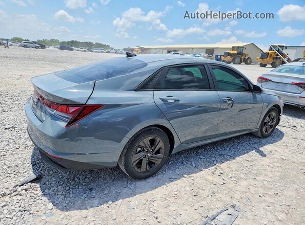 KMHLM4AG8MU140862 2021 HYUNDAI ELANTRA Gray Հետևի աջ