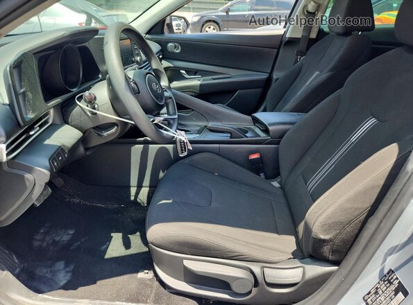 KMHLM4AG8MU140862 2021 HYUNDAI ELANTRA Gray Սալոնի դիմացի տեսք