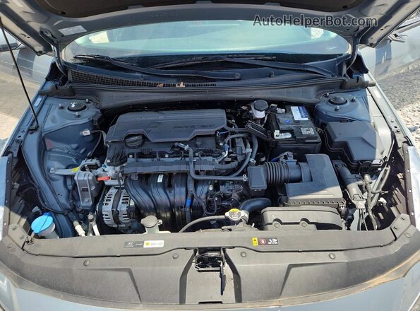 KMHLM4AG8MU140862 2021 HYUNDAI ELANTRA Gray Սալոնի հետևի տեսք